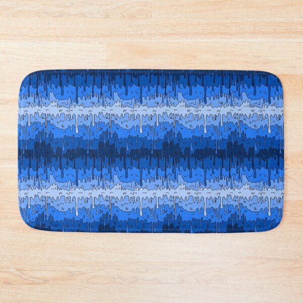 Item preview, Blue slime drip aesthetic cute designed and sold by SleekSnacks.