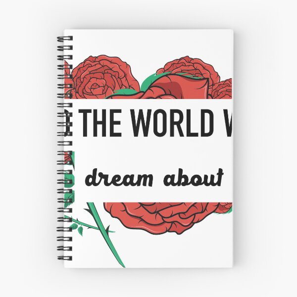 Item preview, to the world we dream about designed and sold by ToxBom.