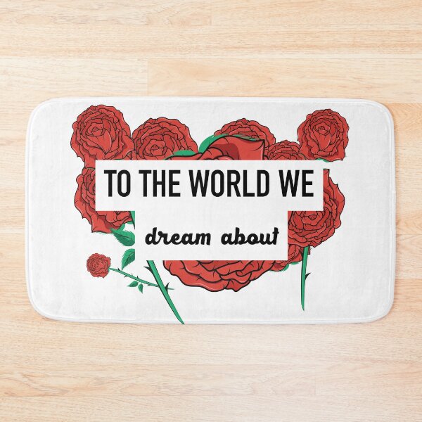 Item preview, to the world we dream about designed and sold by ToxBom.