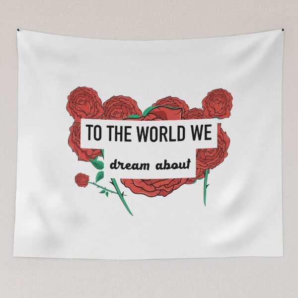 Item preview, to the world we dream about designed and sold by ToxBom.