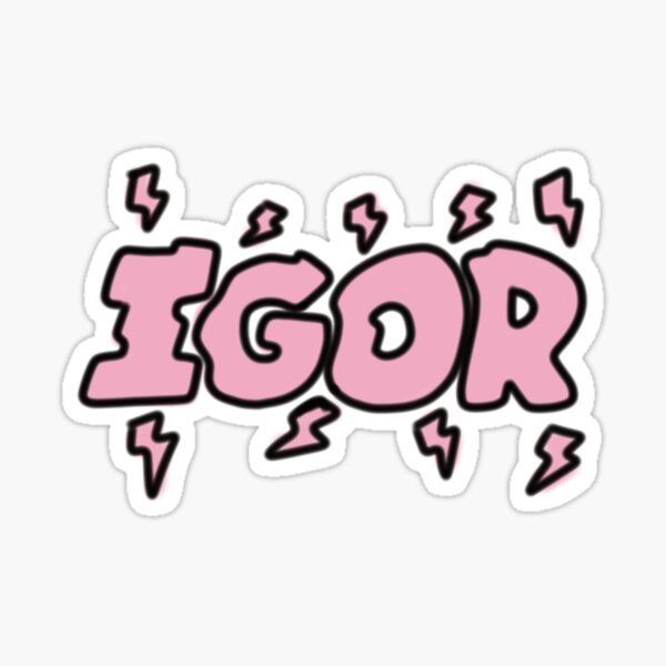 Tyler the creator Igor Sticker