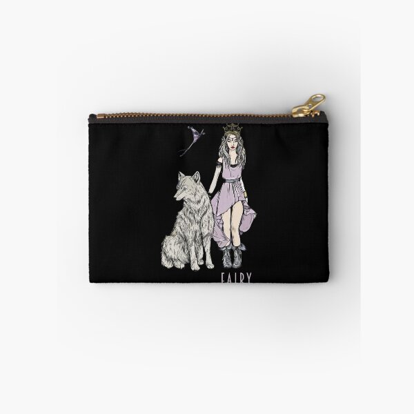 Item preview, Fairy and Wolf designed and sold by ColorfulMystic.