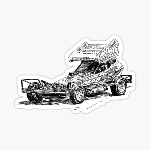 Frankie Wainman Junior Plain Drawing Sticker