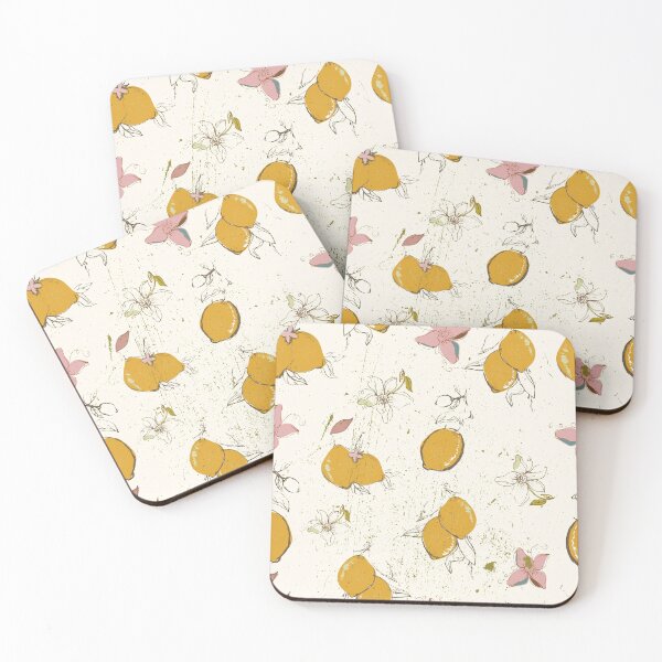 Item preview, Lemon pattern  designed and sold by Saraiaguiar.