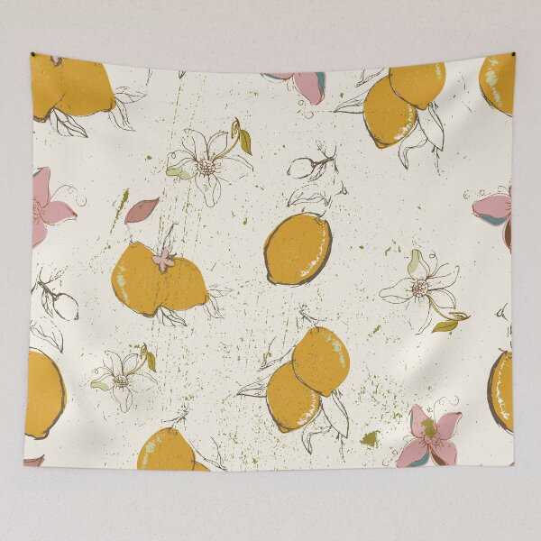 Item preview, Lemon pattern  designed and sold by Saraiaguiar.
