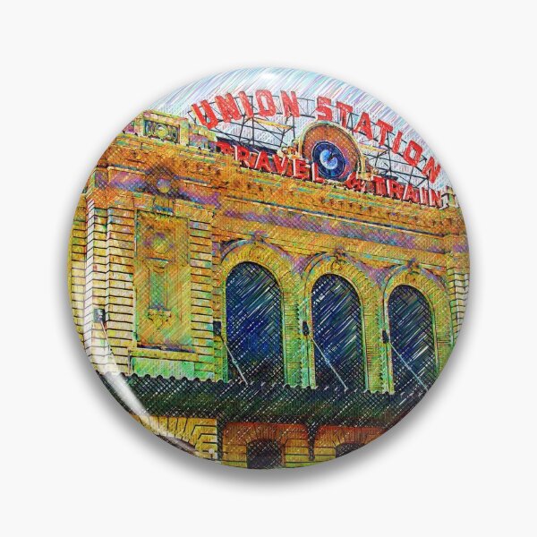 Item preview, Denver Union Station Sketched designed and sold by KirtTisdale.