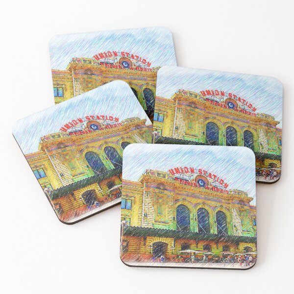 Item preview, Denver Union Station Sketched designed and sold by KirtTisdale.