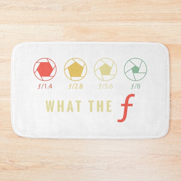 Item preview, Photography Lover Gift design | What The F | Women Men Tee designed and sold by Lisbob.