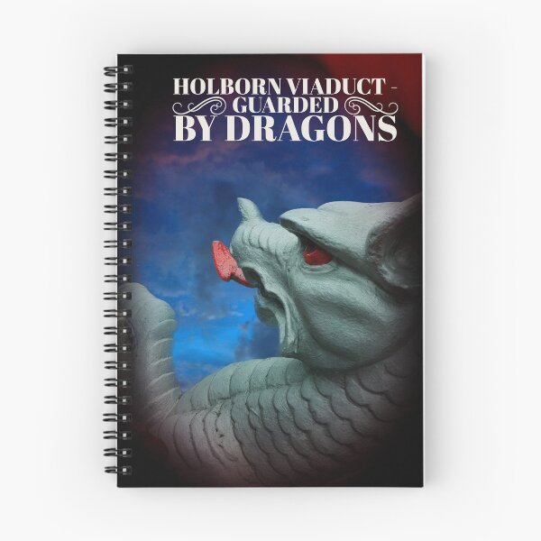 Item preview, Holborn Viaduct - Guarded By Dragons designed and sold by jonfun1.