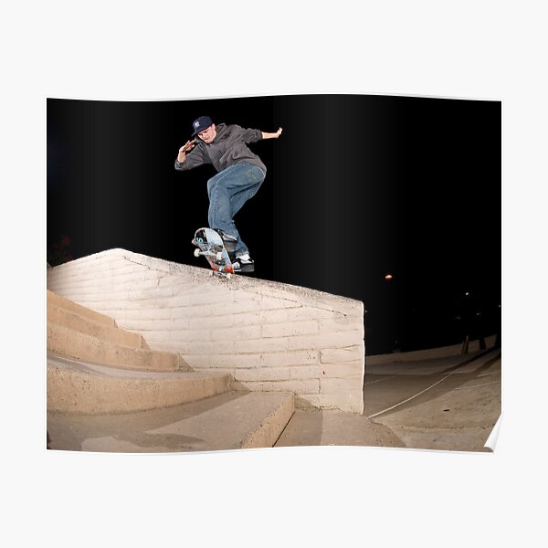 Josh Kalis SW Retour Queue, AZ, Photo par Joe Hammeke Poster