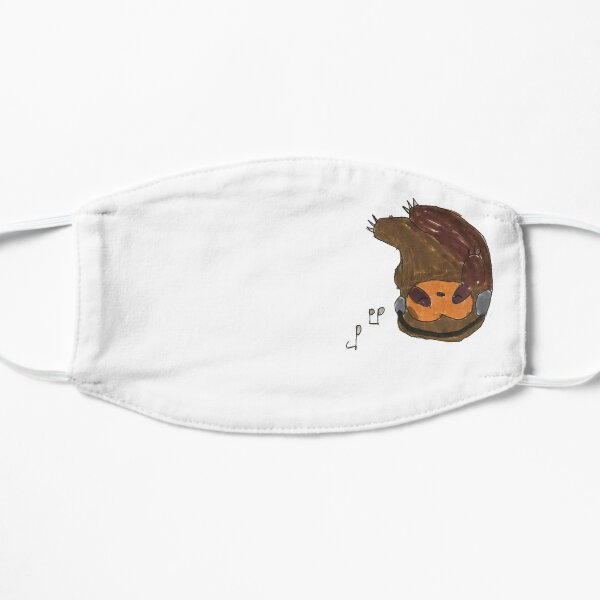 Sloth Morning Chill Flat Mask