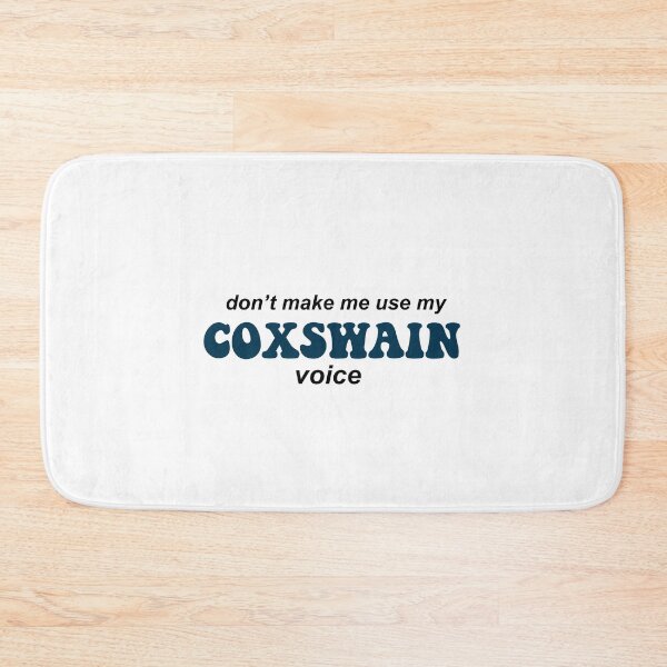 Item preview, Coxswain designed and sold by Mazie Kate.