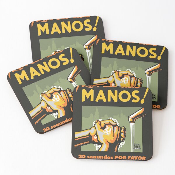 Item preview, ¡Lávese Las Manos! designed and sold by Bridgewater Studio.
