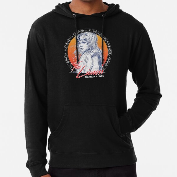 amanda nunes hoodie