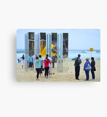 Sculptures by the Sea - 2012 Canvas Print
