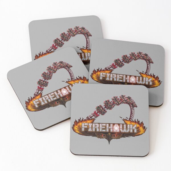 Item preview, Kings Island Firehawk (with logo) designed and sold by BrakeRoom.
