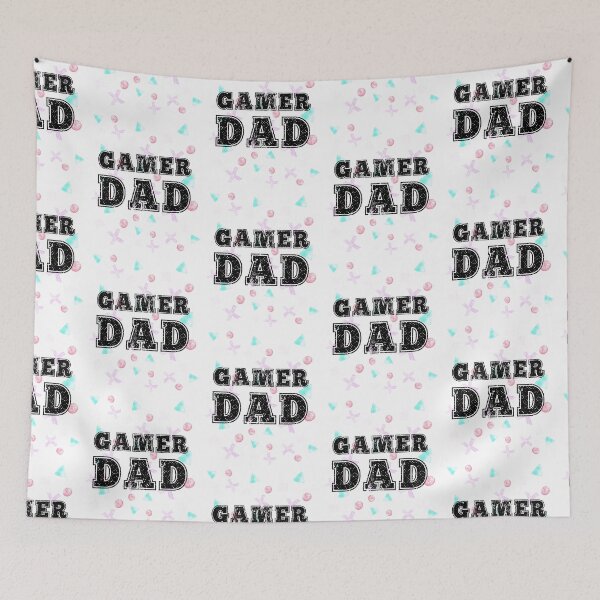 Item preview, Gamer dad ps4 pattern designed and sold by piastrelli.