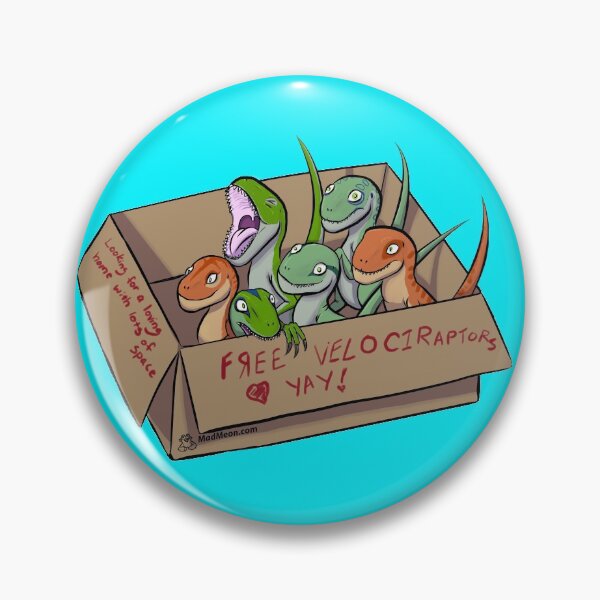 Item preview, Free Velociraptors designed and sold by MadMeon.