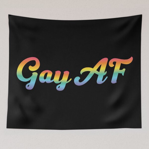 Item preview, Gay AF designed and sold by averydavage.