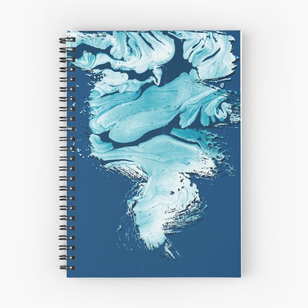 Item preview, Blue wave designed and sold by Bindu Bammi.