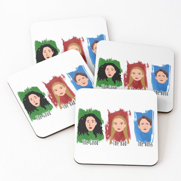 Item preview,  Villanelle and Carolyn designed and sold by Zetapi.