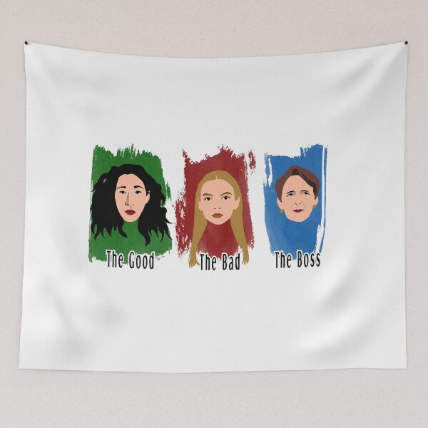 Item preview,  Villanelle and Carolyn designed and sold by Zetapi.