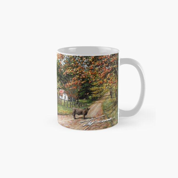 A Country Road Mug Classic Mug
