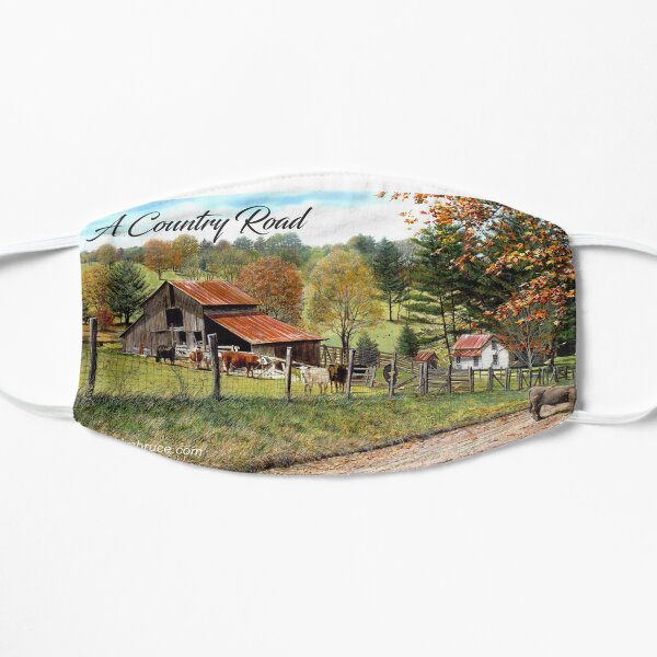 A Country Road Mug Mask