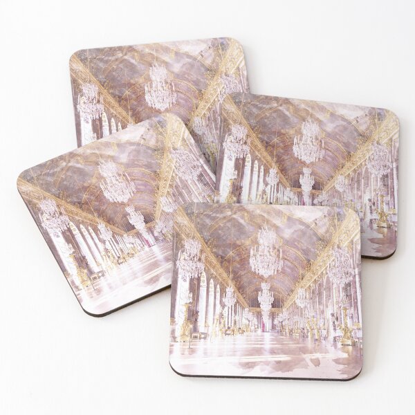Item preview, Palace Ballroom Watercolor Versailles designed and sold by grandreverie.