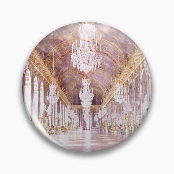 Item preview, Palace Ballroom Watercolor Versailles designed and sold by grandreverie.