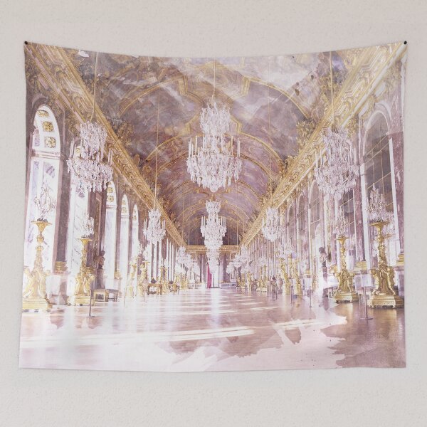 Item preview, Palace Ballroom Watercolor Versailles designed and sold by grandreverie.