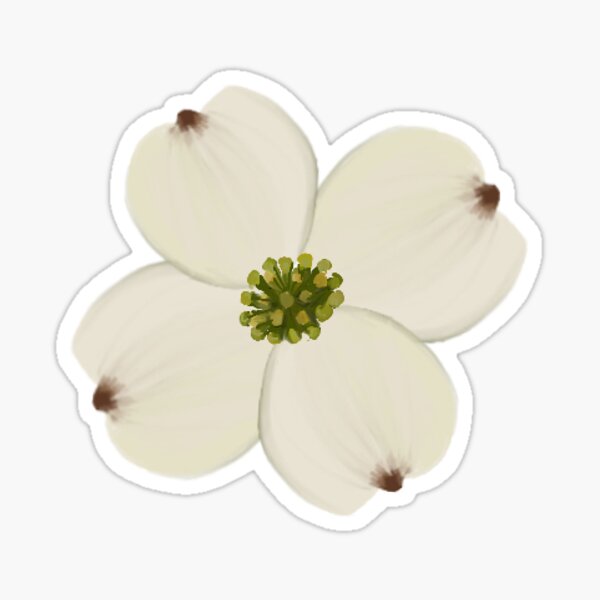 Item preview, Dogwood Flower designed and sold by emmagracerogers.
