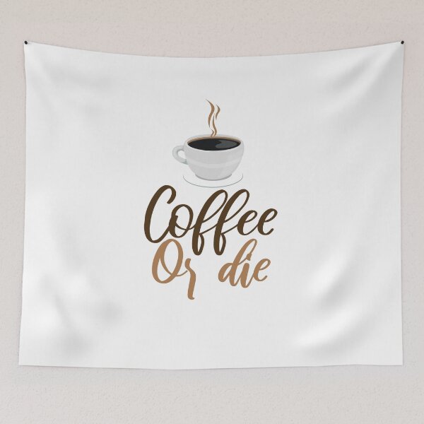 Item preview, Coffee Or die for coffe lovers designed and sold by Yassineea65.