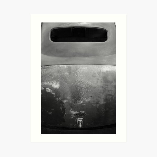 Rear window, Mudgee, NSW Art Print