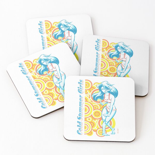 Item preview, Cold Summer Girls designed and sold by Mario Cau.