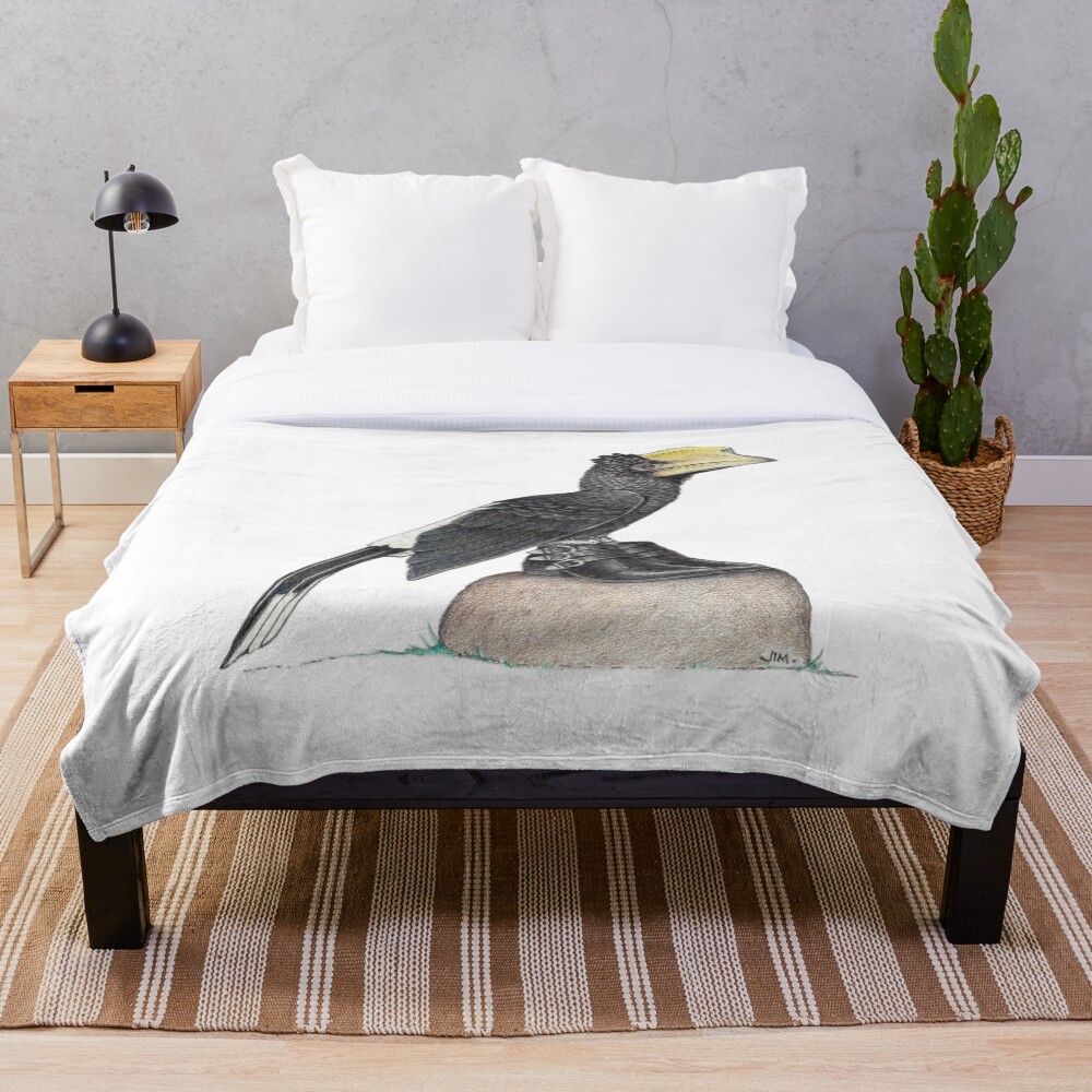 Item preview, Throw Blanket designed and sold by JimsBirds.