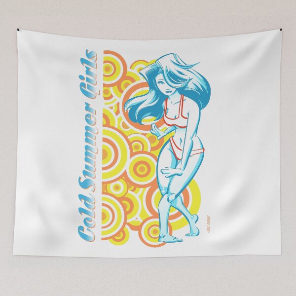 Item preview, Cold Summer Girls designed and sold by Mario Cau.