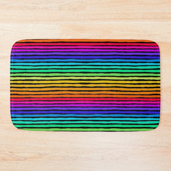 Item preview, Never Ending Rainbow Stripes designed and sold by Janet Towbin.