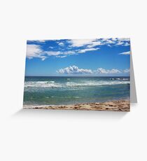 Leighton Long Cloud - 07 10 12 Greeting Card