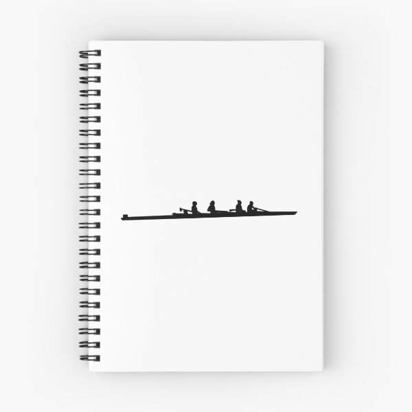 Item preview, Crew Boat Silhouette designed and sold by Mazie Kate.