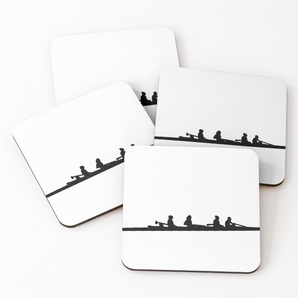 Item preview, Crew Boat Silhouette designed and sold by Mazie Kate.