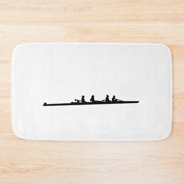 Item preview, Crew Boat Silhouette designed and sold by Mazie Kate.