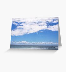 Leighton Long Cloud North-West - 07 10 12 Greeting Card