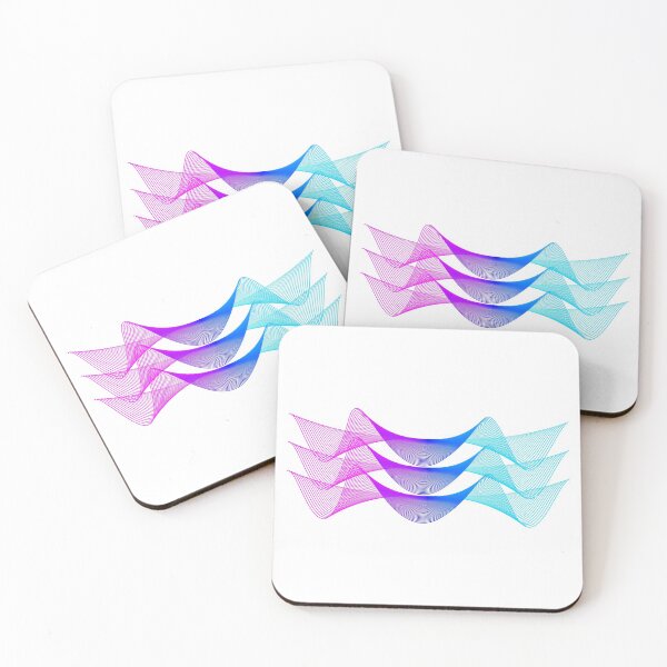 Item preview, Gradient Lines Abstract designed and sold by Orchyd.