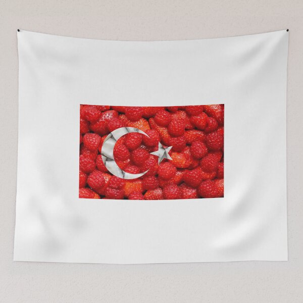 Item preview, Healthy Turkey flag design designed and sold by mhailittlearts.