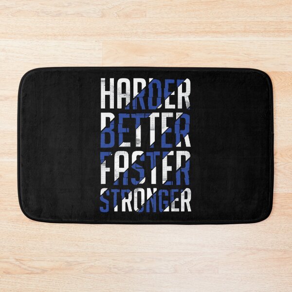 Item preview, MUSIC, HARDER BETTER FASTER STRONGER, EDM designed and sold by artdesignforyou.