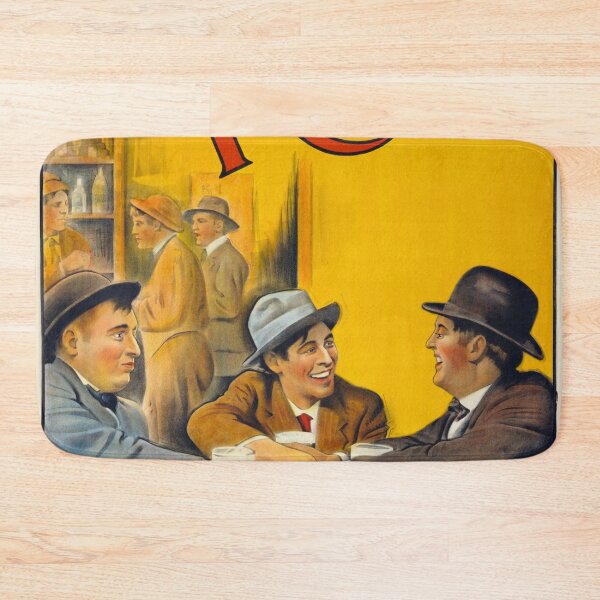 Item preview, Three Friends Film Poster (1913) designed and sold by Ouijawedge.