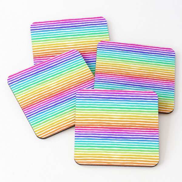 Item preview, Never Ending Rainbow Stripes designed and sold by Janet Towbin.
