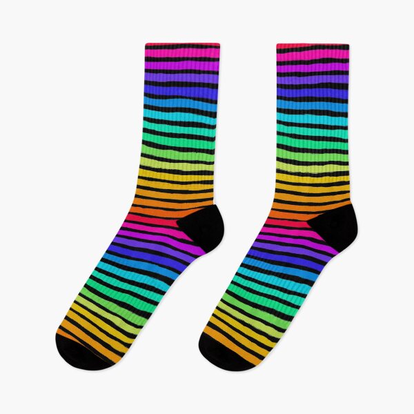 Item preview, Never Ending Rainbow Stripes designed and sold by Janet Towbin.