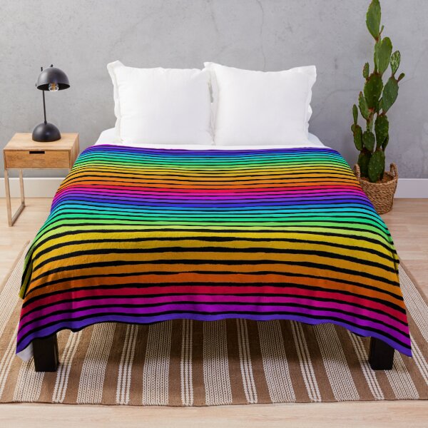 Item preview, Never Ending Rainbow Stripes designed and sold by Janet Towbin.